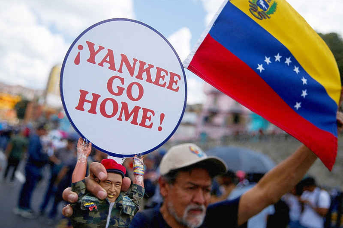 Trump authorizes CIA operations in  Venezuela, raising pressure on Maduro